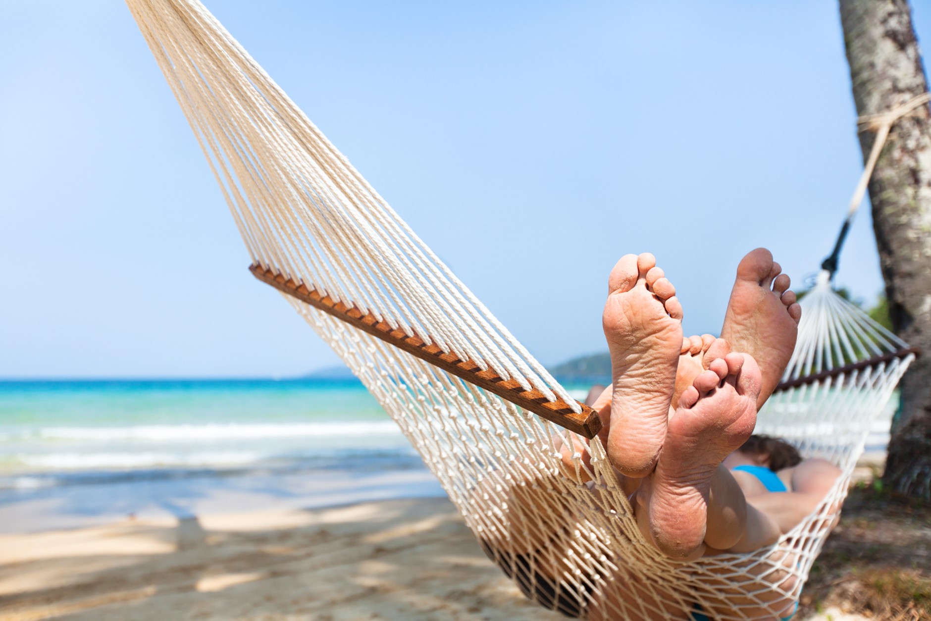 Hammock feet small