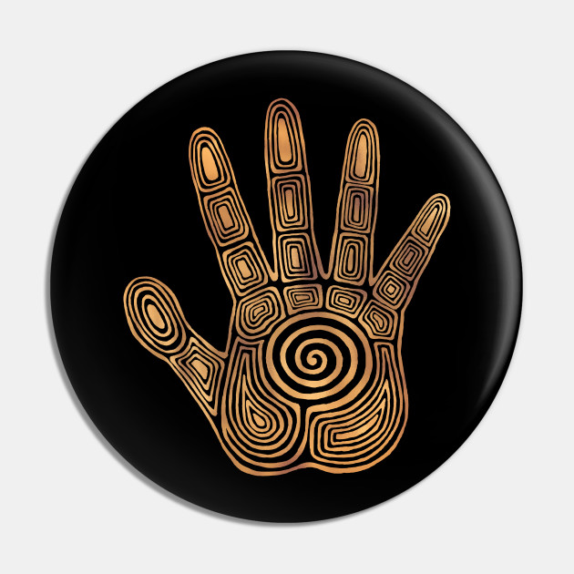 Shamanic hand