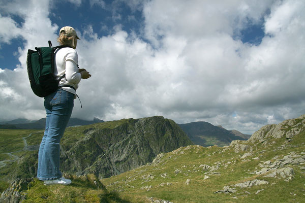 lake district hiker